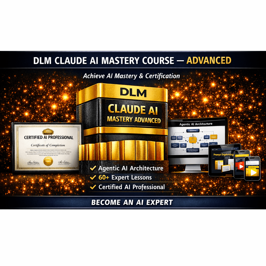 DLM Claude AI Mastery Course — Advanced
