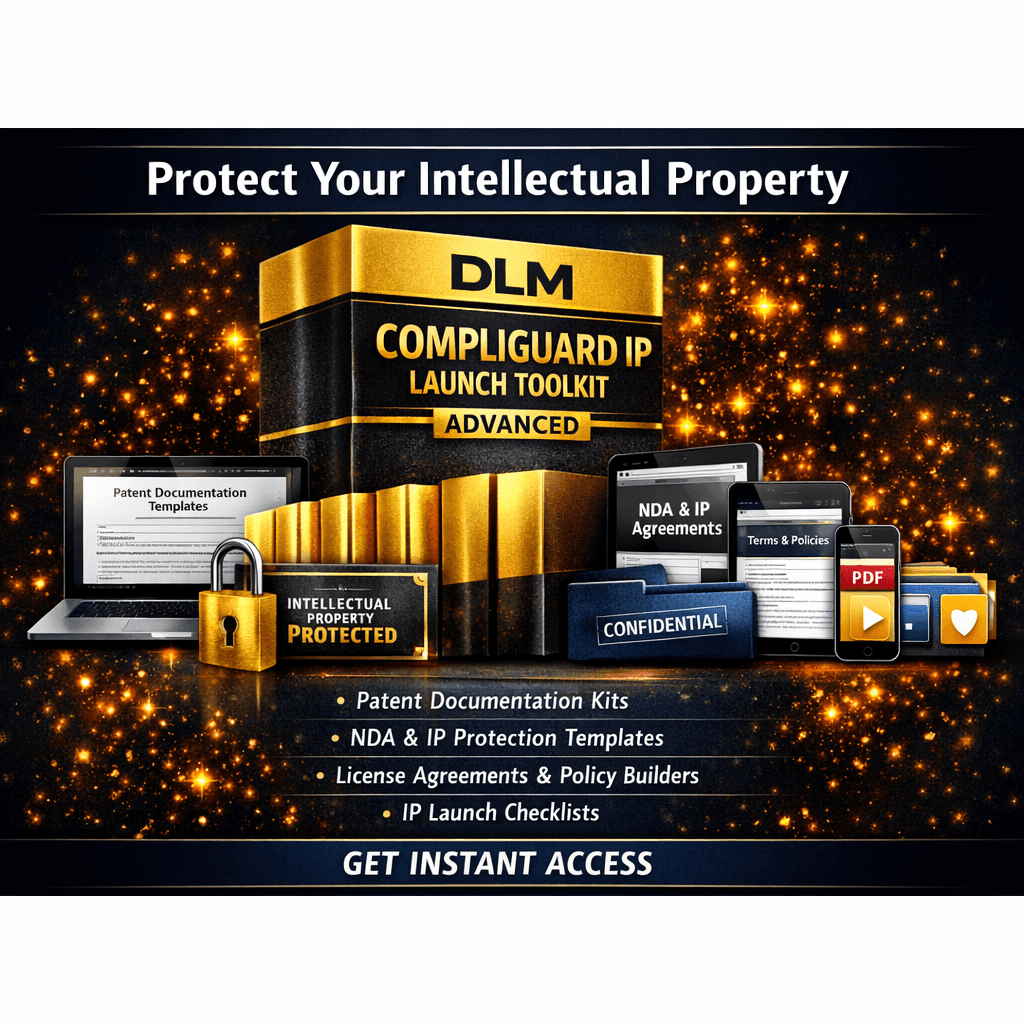 DLM CompliGuard IP Launch Toolkit — Advanced