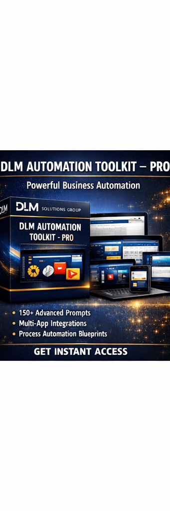 DLM Automation Toolkit — Pro
