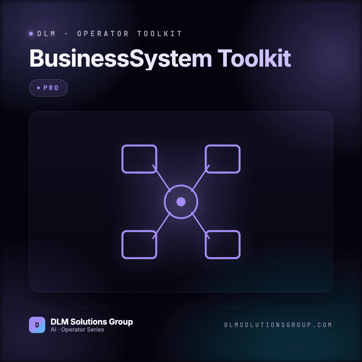 DLM BusinessSystem Toolkit — Pro