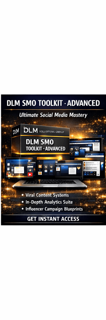 DLM SMO Toolkit — Advanced