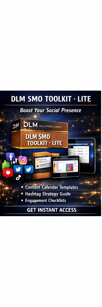 DLM SMO Toolkit — Lite