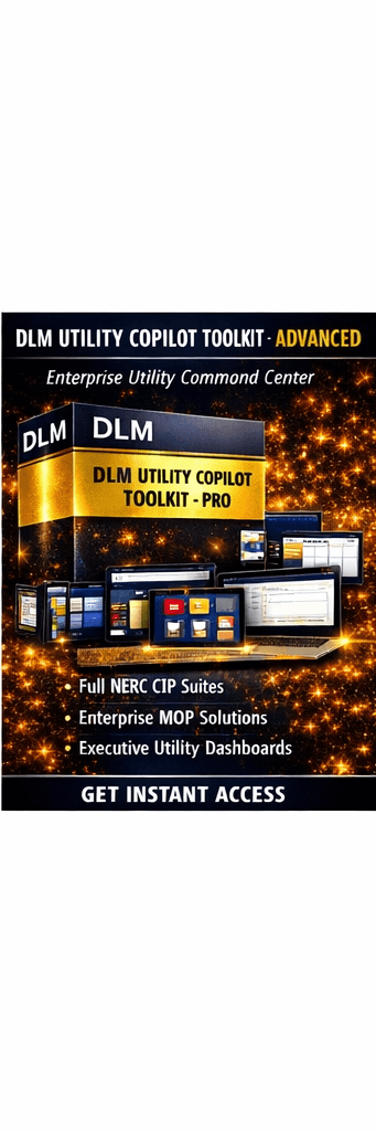 DLM UtilityCopilot Toolkit — Advanced