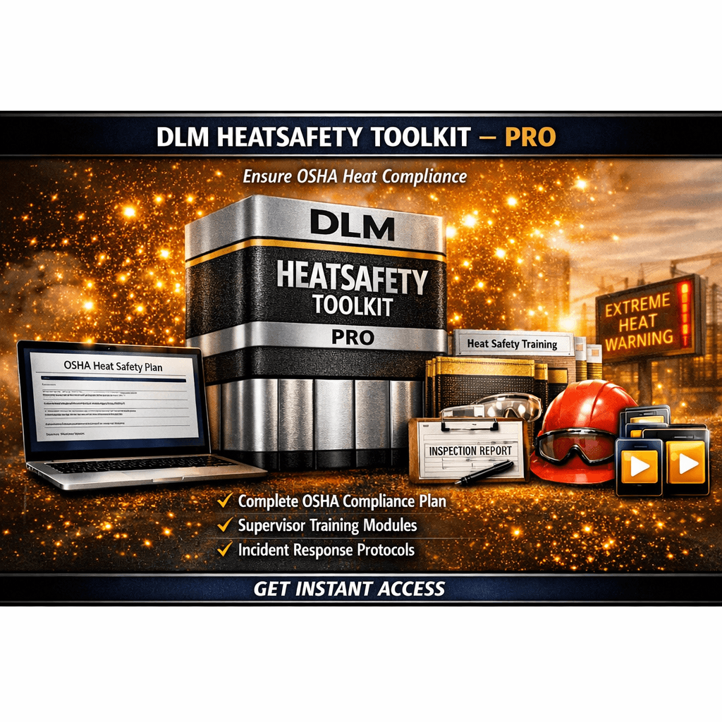 DLM HeatSafety Toolkit — Pro