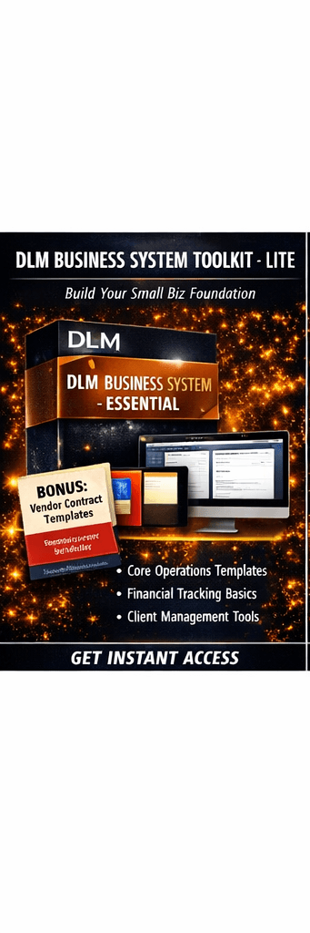DLM BusinessSystem Toolkit — Lite