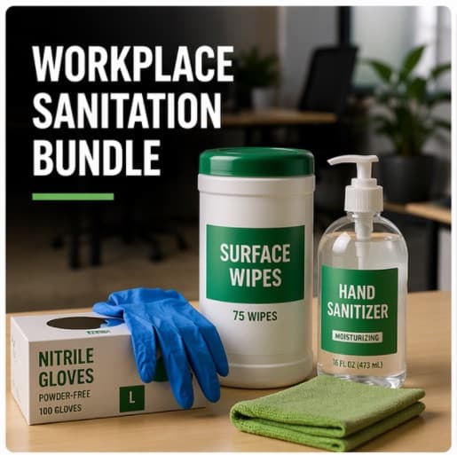 Workplace Sanitation Bundle
