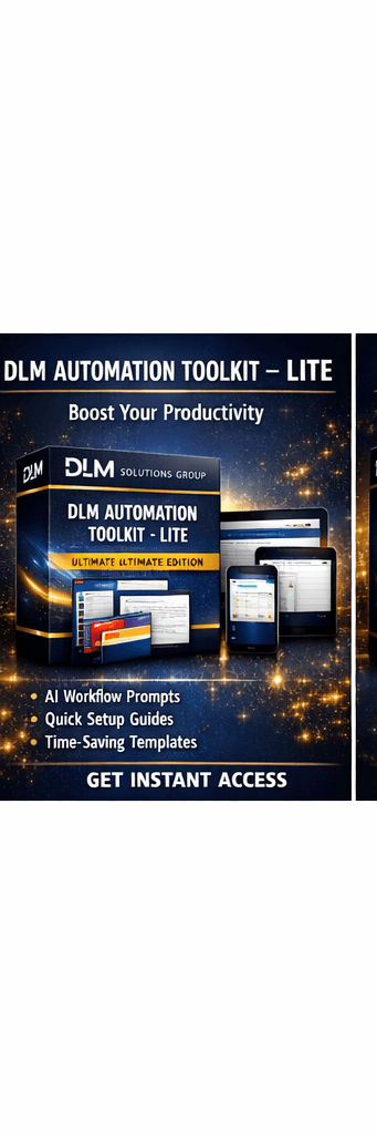 DLM Automation Toolkit — Lite