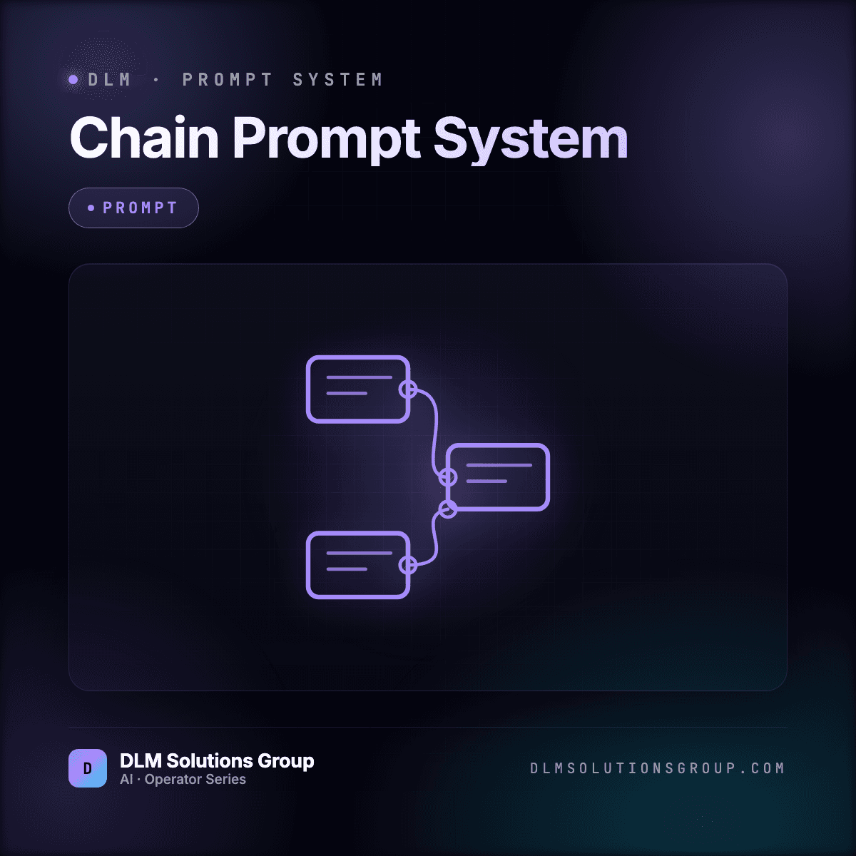 DLM Chain Prompt System