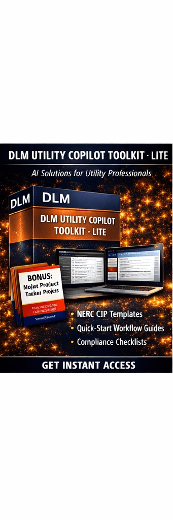 DLM UtilityCopilot Toolkit — Lite