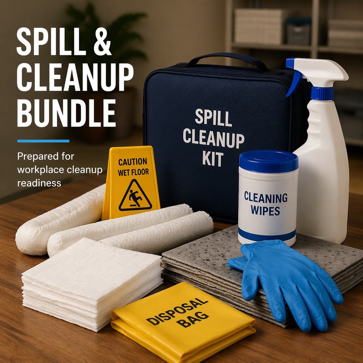 Spill & Cleanup Bundle