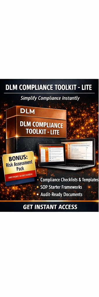 DLM Compliance Toolkit — Lite